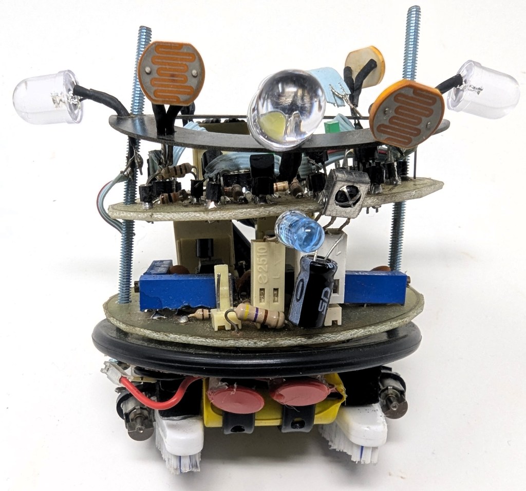 Retrospective – My First&nbsp;Robot